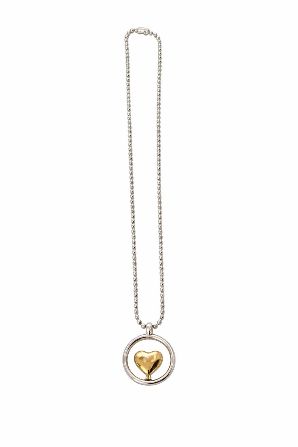 Charm Corazón para Collar Intercambiable