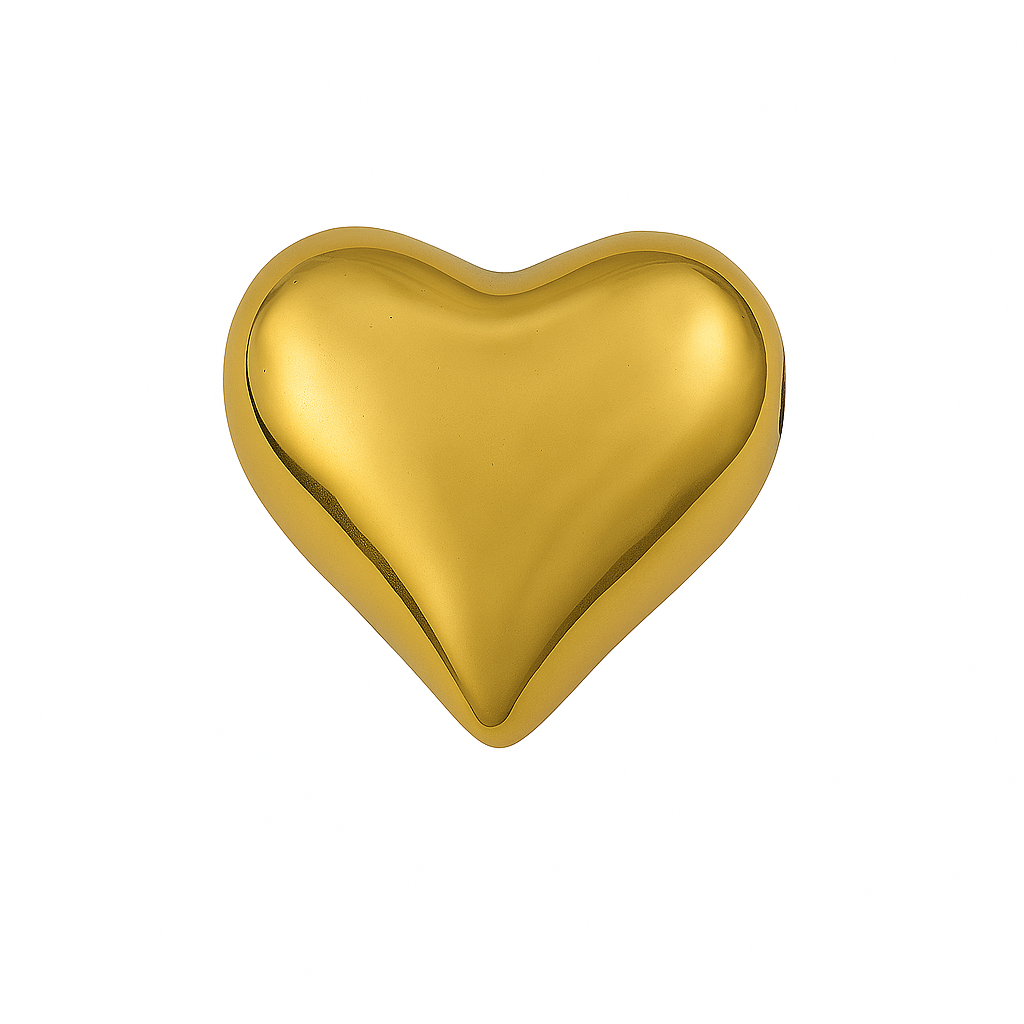 Charm Corazón para Collar Intercambiable