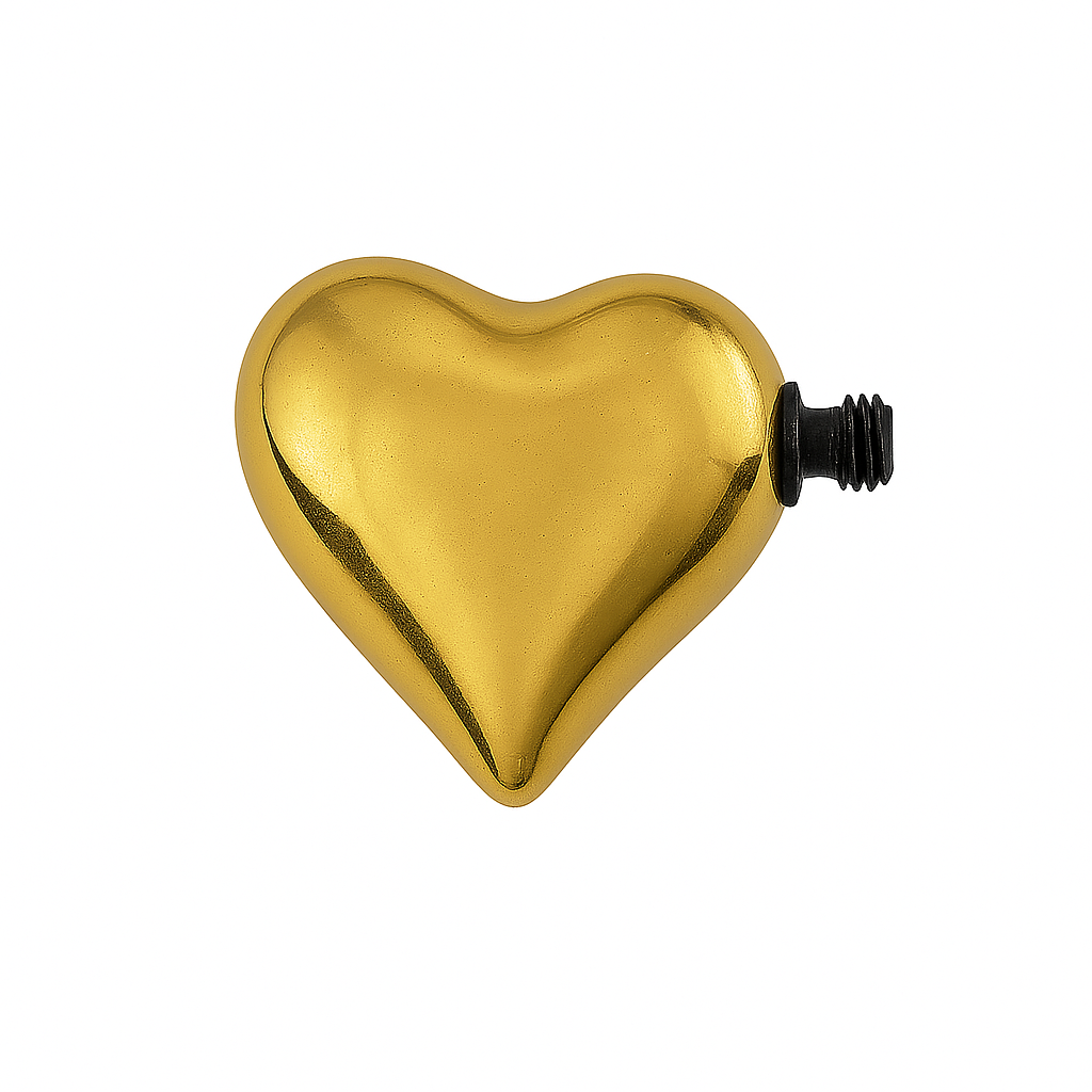 Charm Intercambiable para Pulsera Corazón