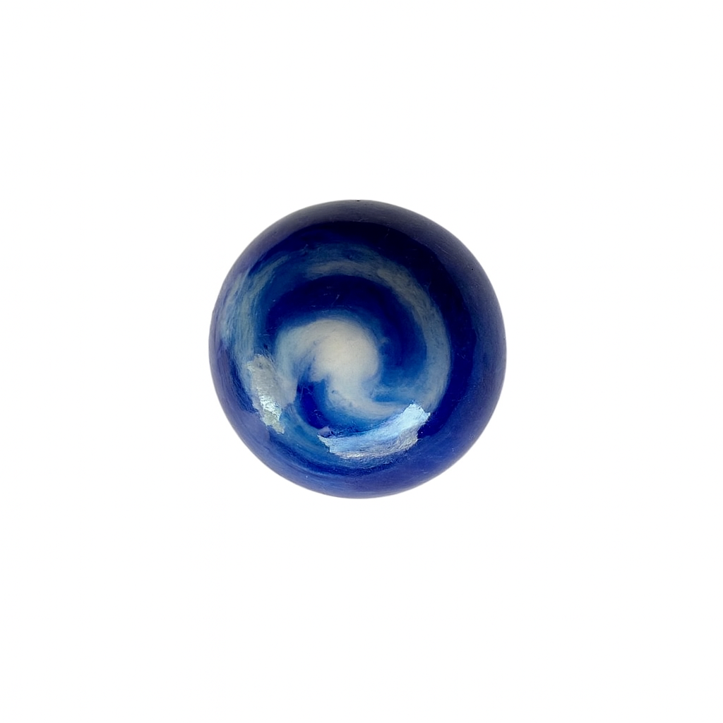 Bola Color Neptuno para Pulseras Intercambiables
