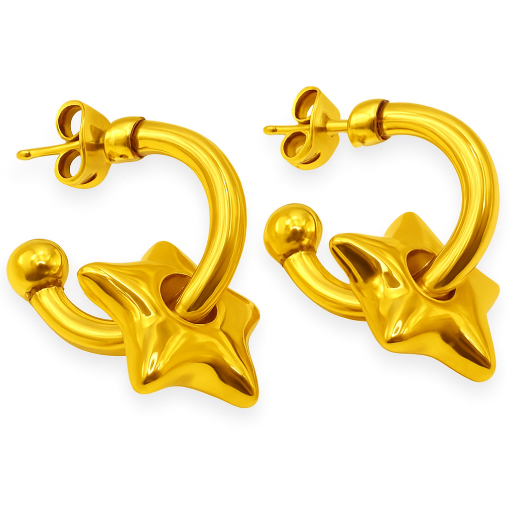 Charm Intercambiable Estrella (Para Pantallas)