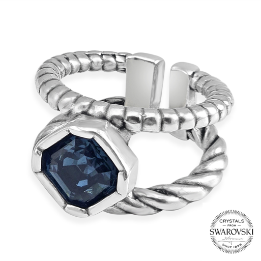 Anillo "Gypsy Soul" Azul