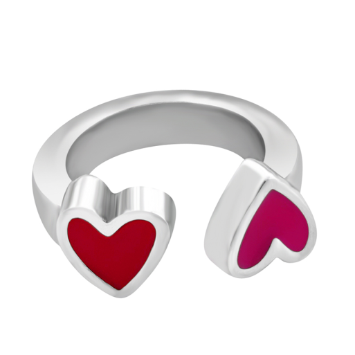 Anillo "Polos Opuestos"