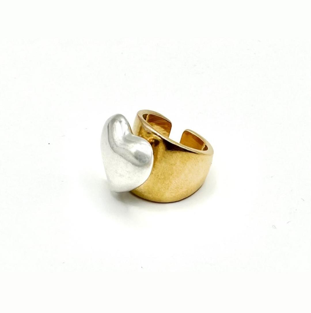 Anillo Intercambiable: Estrella/Corazón