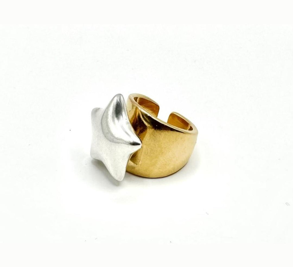 Anillo Intercambiable:  Estrella/Corazón