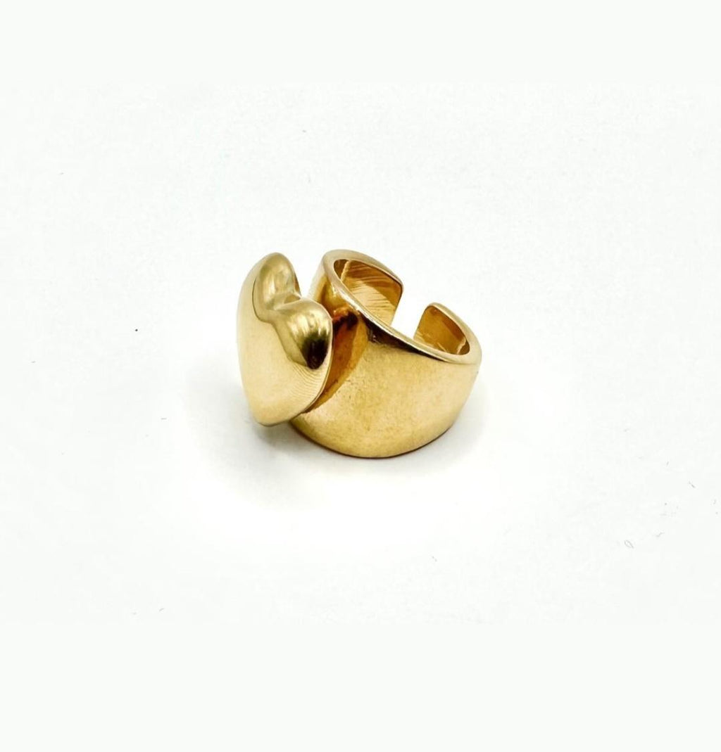 Charm Intercambiable para Anillo Corazón
