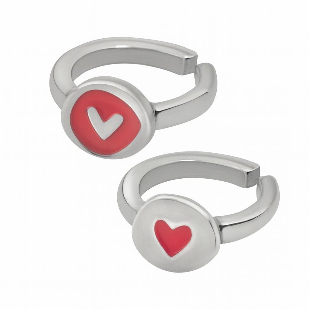 Anillos “Love Coral”