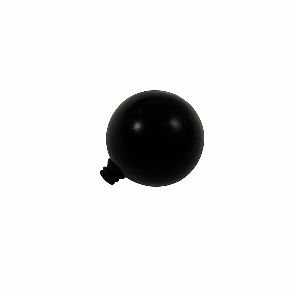 Bola Color Negro para Pulseras Intercambiables