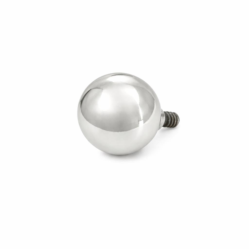 Bola Baño Plata para Collar de Bolas Intercambiables