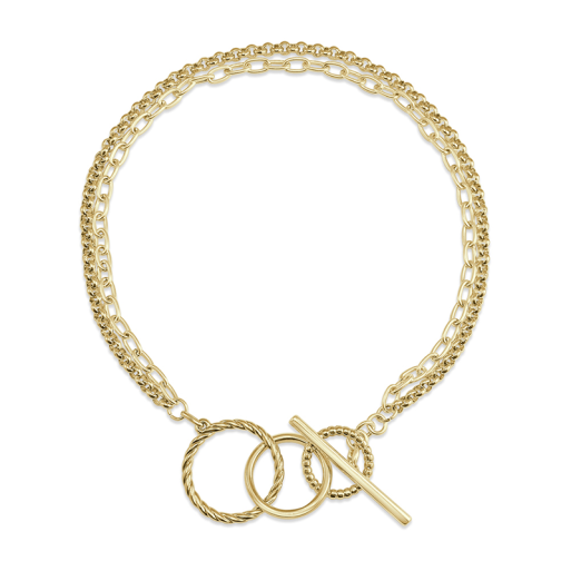 Collar "Bohemia" 2 en 1"