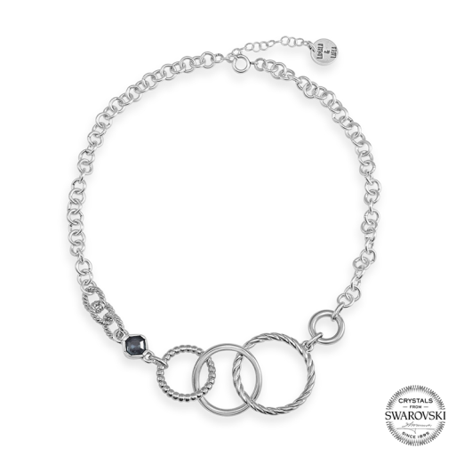 Collar "Mística" Silver Night