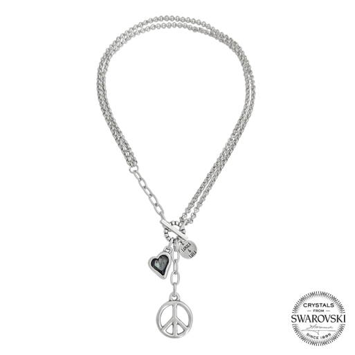 Collar "Peace & Love"