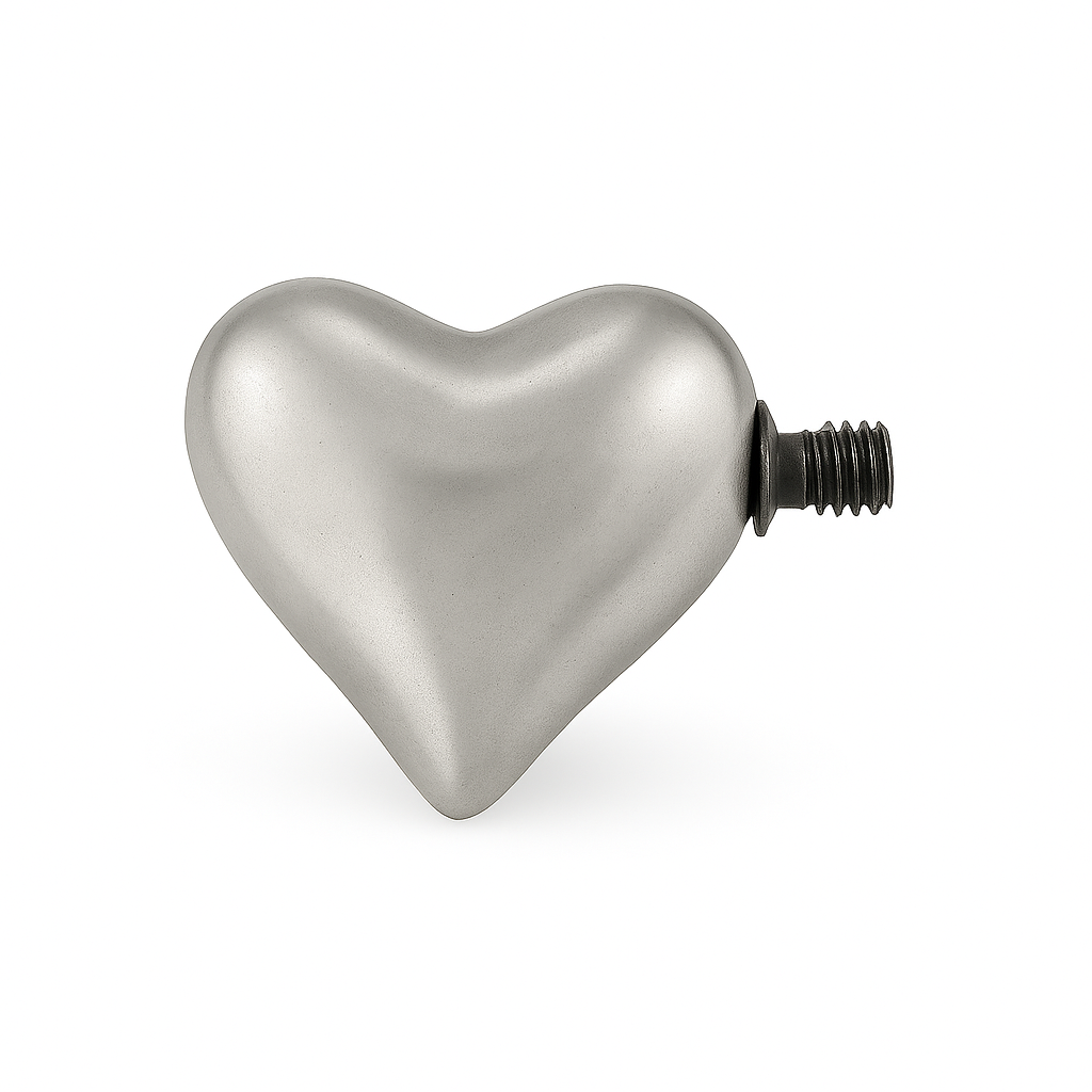 Charm Intercambiable para Pulsera Corazón