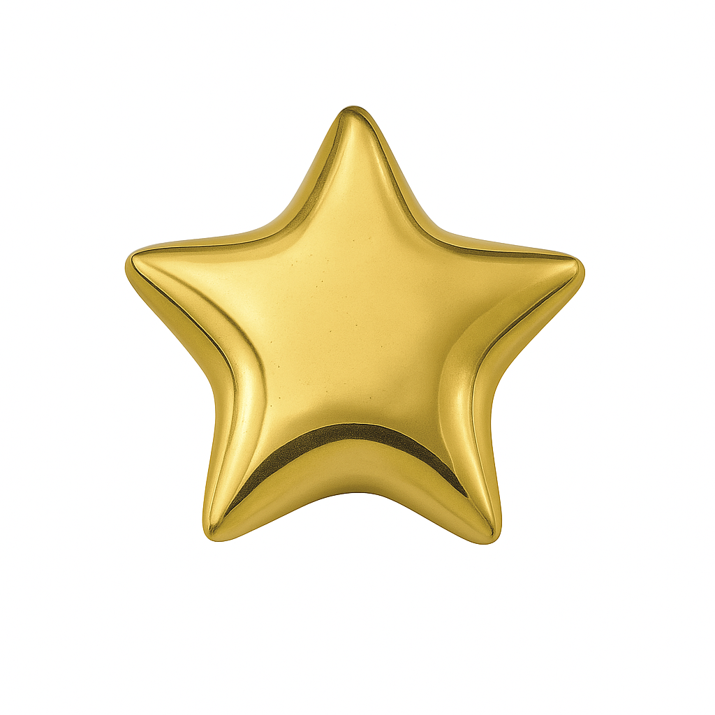 Charm Intercambiable para Anillo Estrella