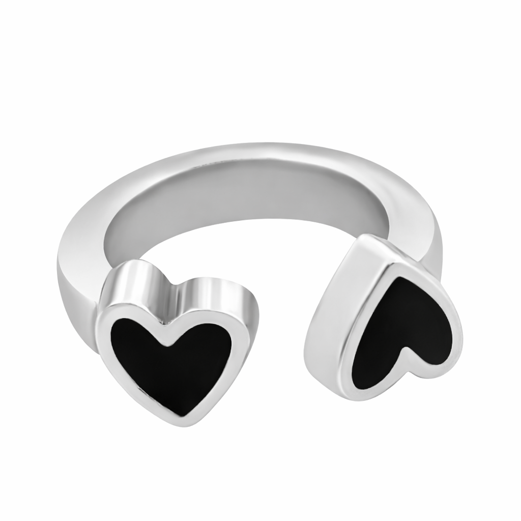 Anillo "Polos Opuestos"