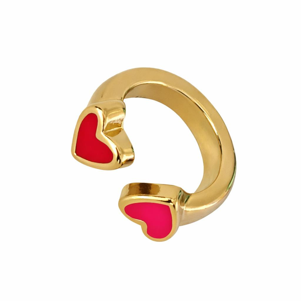 Anillo "Polos Opuestos"