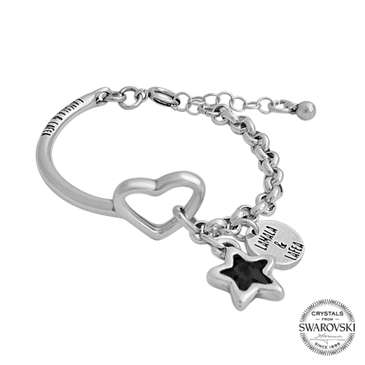 Pulsera 1/2 caña "Brave Heart"