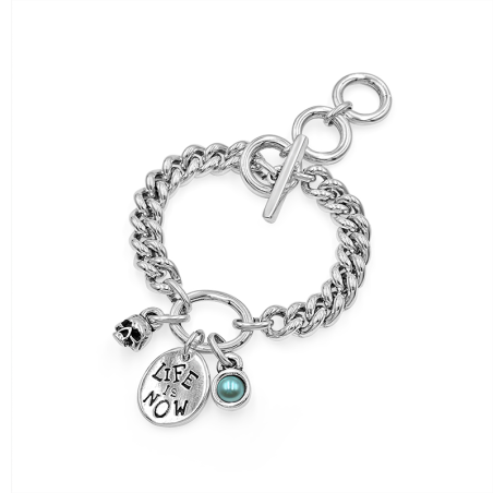 Pulsera “Life is Now”
