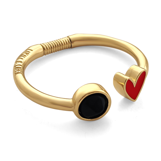 Pulsera "Loco Amor vs Perla Negra"