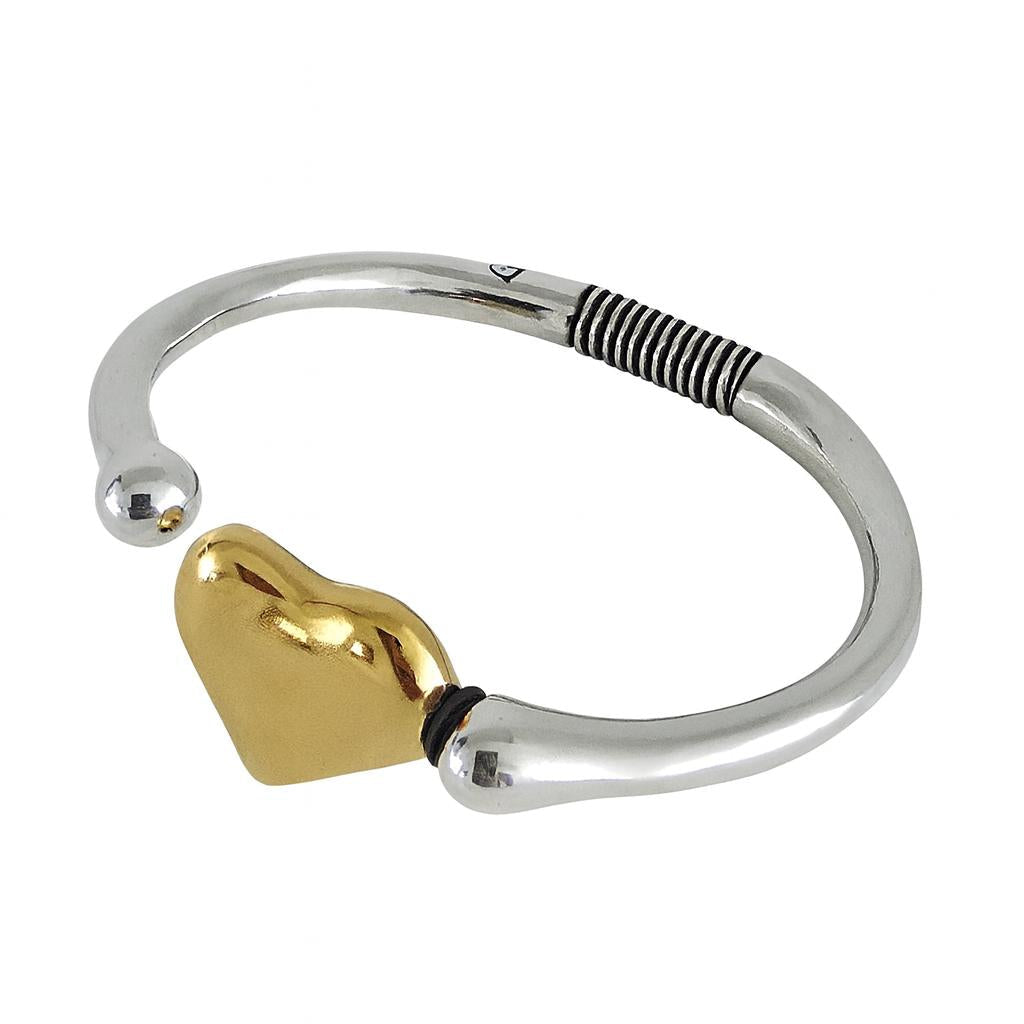 Pulsera Intercambiable: Estrella/Corazón