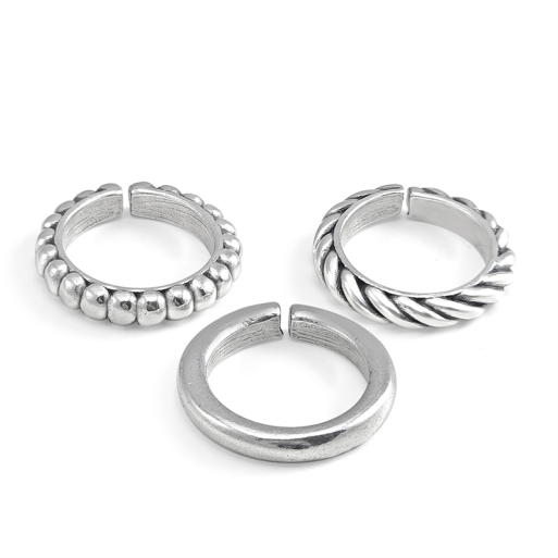 Anillos Trio "Alma Libre"